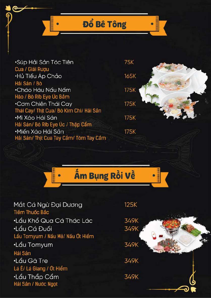 Menu Go Beer Rooftop - Đinh Bộ Lĩnh 7