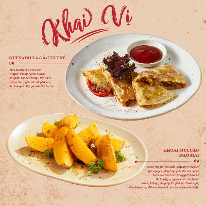 Menu Sườn Mười - Vũ Phạm Hàm 1 