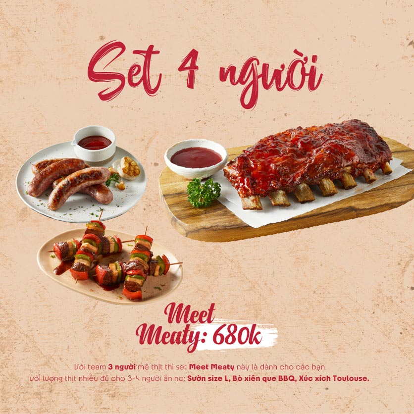 Menu Sườn Mười - Vũ Phạm Hàm 11 