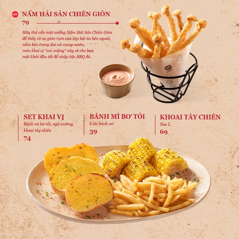 Menu Sườn Mười - Vũ Phạm Hàm 2 