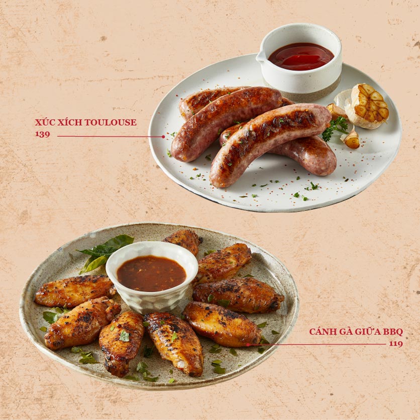 Menu Sườn Mười - Vũ Phạm Hàm 4 