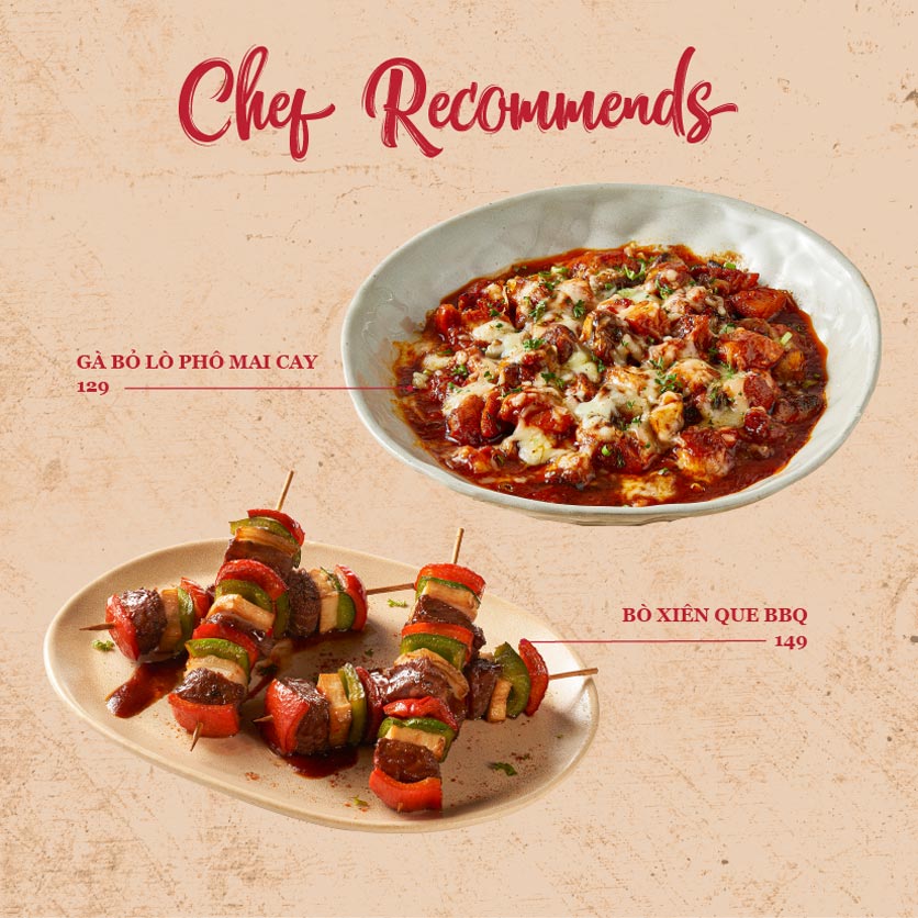 Menu Sườn Mười - Vũ Phạm Hàm 7 