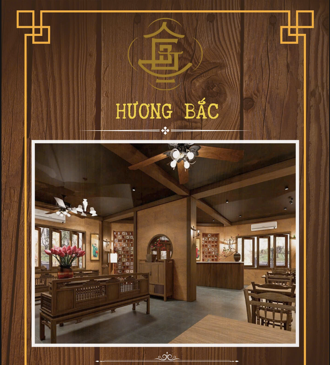 Menu Hương Bắc - Nguyễn Quốc Trị 1