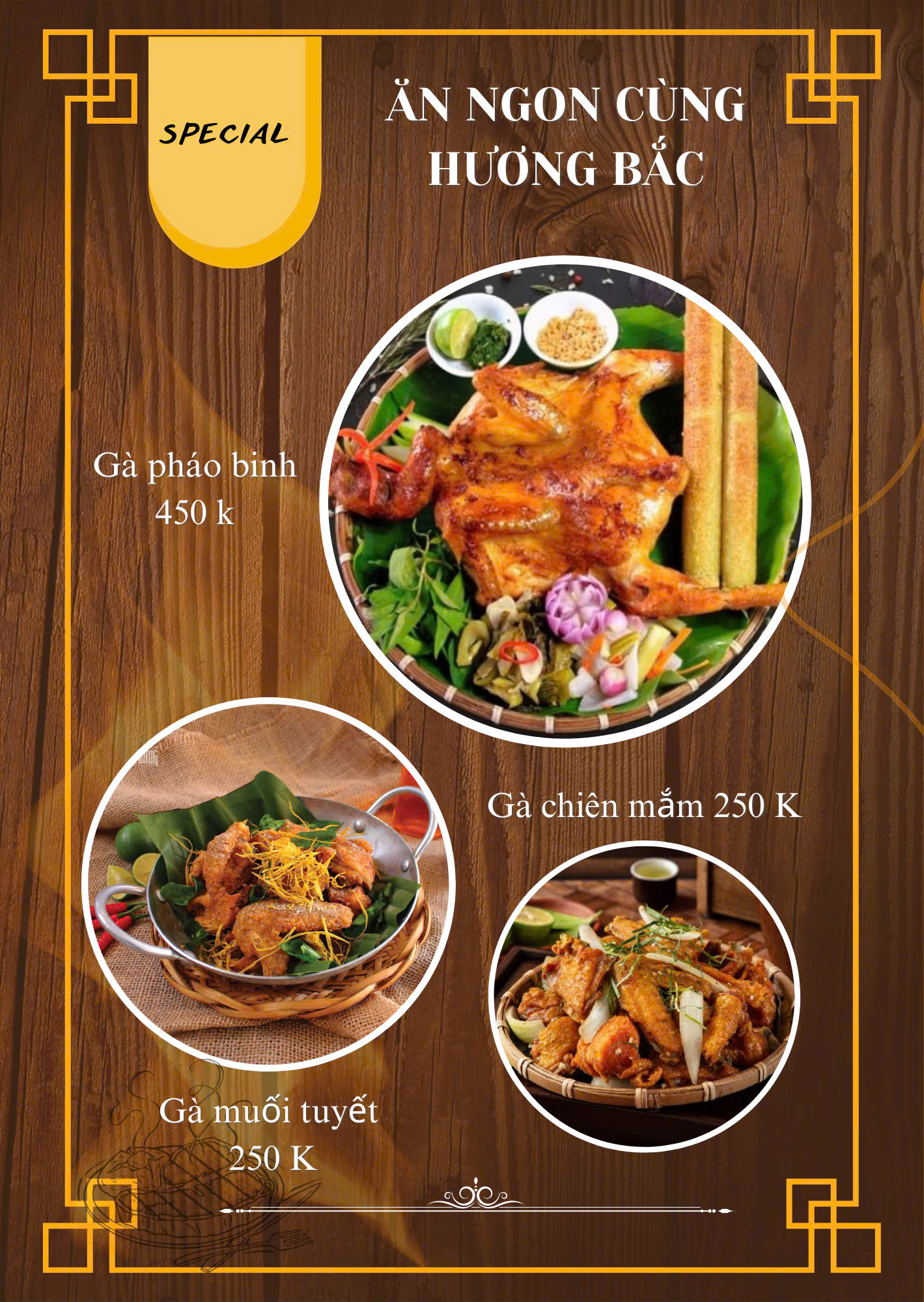 Menu Hương Bắc - Nguyễn Quốc Trị 2