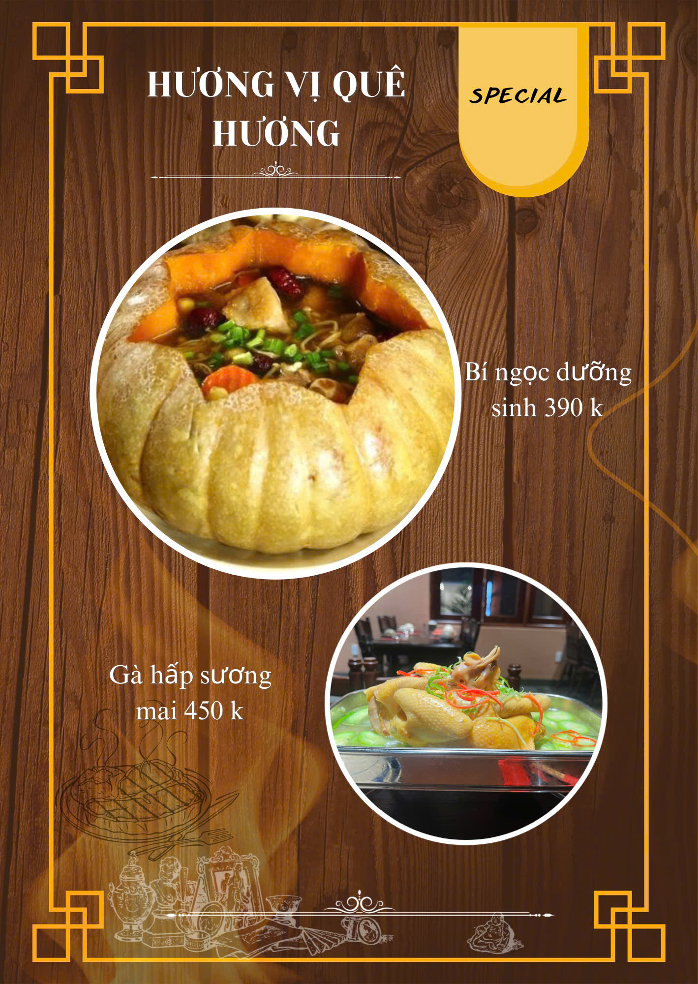 Menu Hương Bắc - Nguyễn Quốc Trị 3