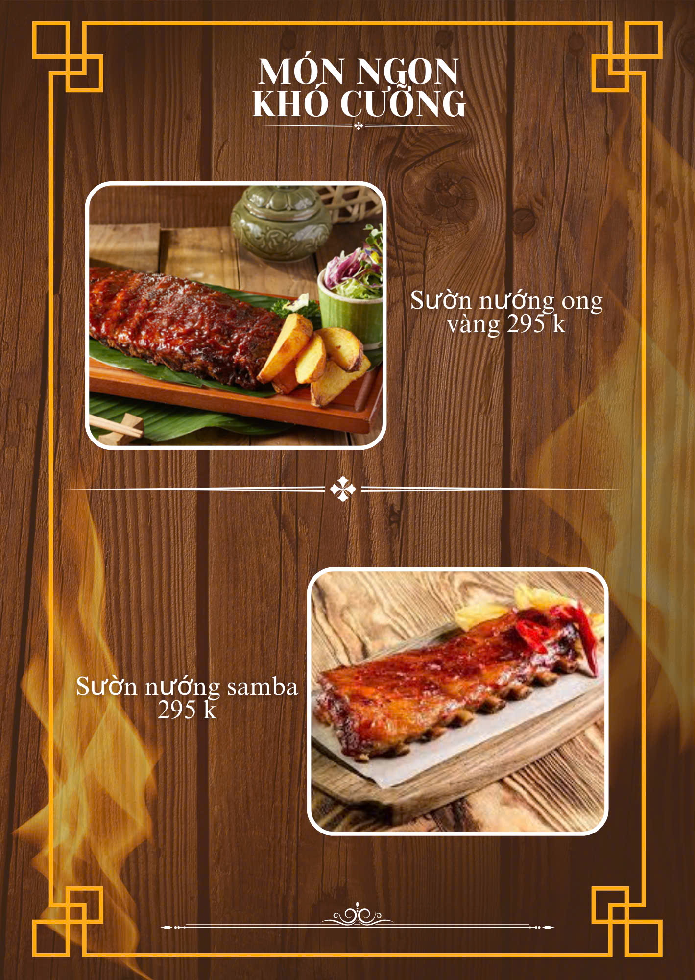 Menu Hương Bắc - Nguyễn Quốc Trị 4