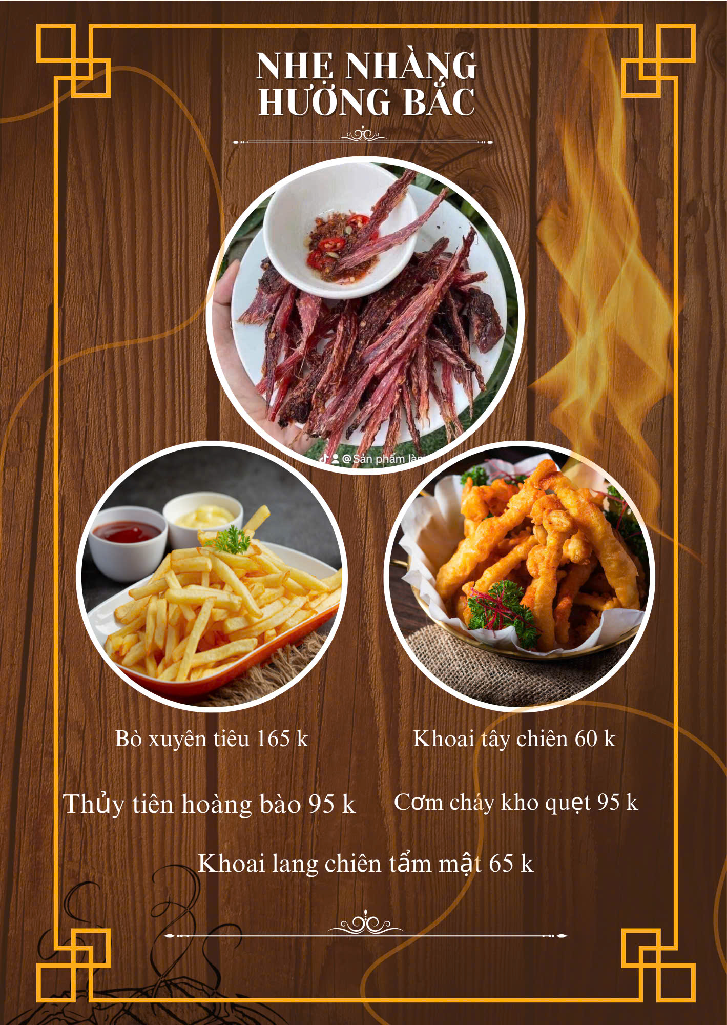 Menu Hương Bắc - Nguyễn Quốc Trị 6