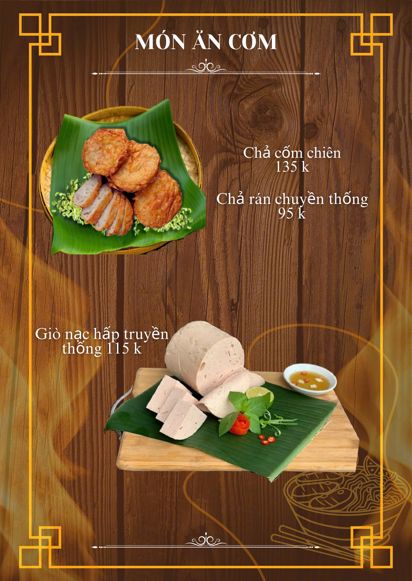 Menu Hương Bắc - Nguyễn Quốc Trị 9