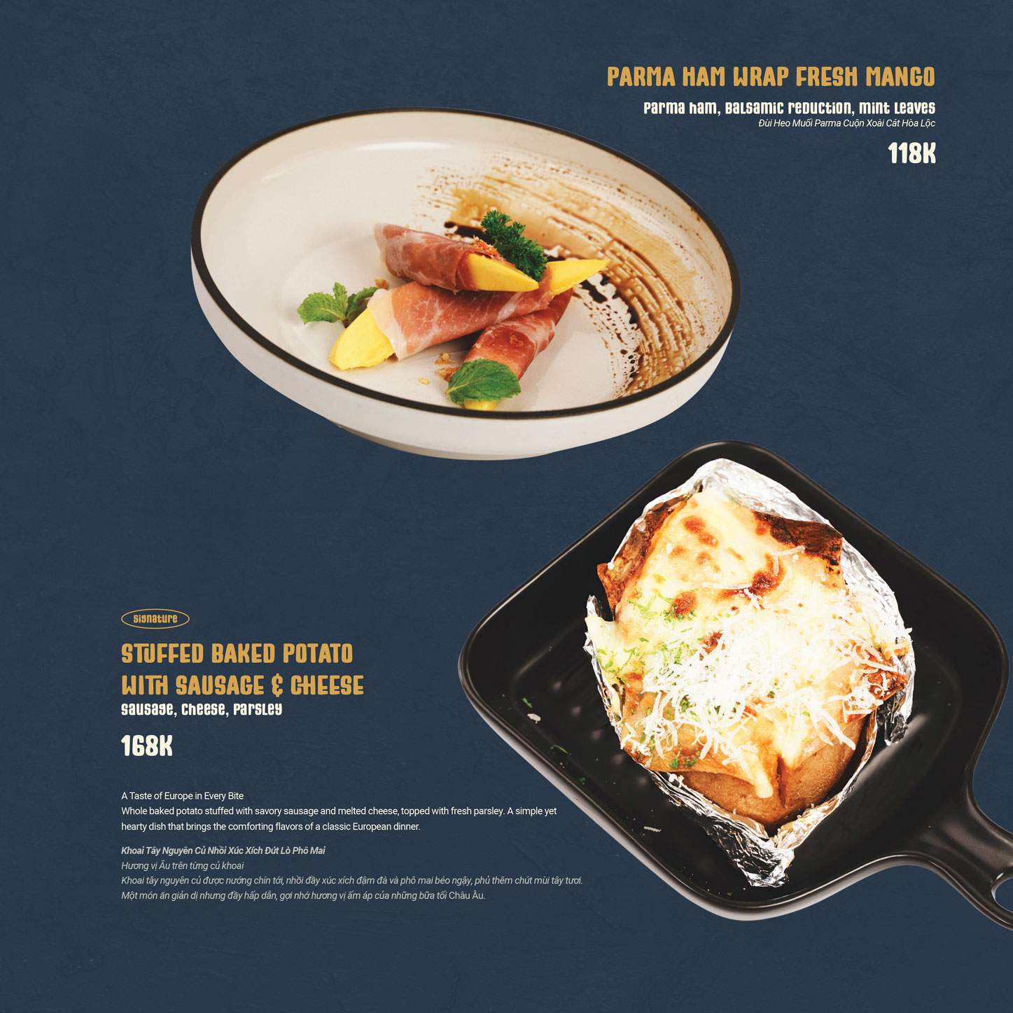Menu Kingscross - Global City 5