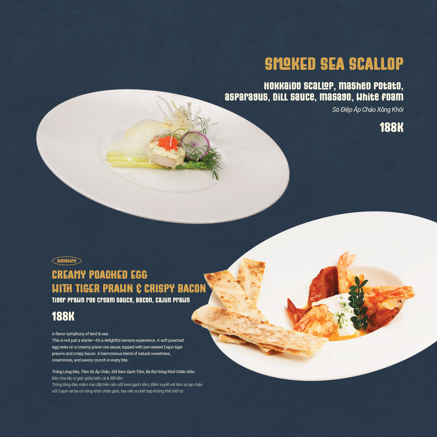 Menu Kingscross - Global City 6