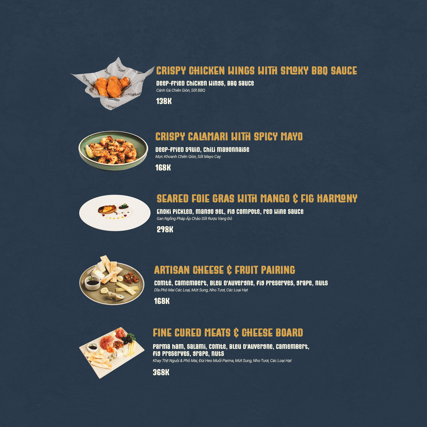 Menu Kingscross - Global City 7
