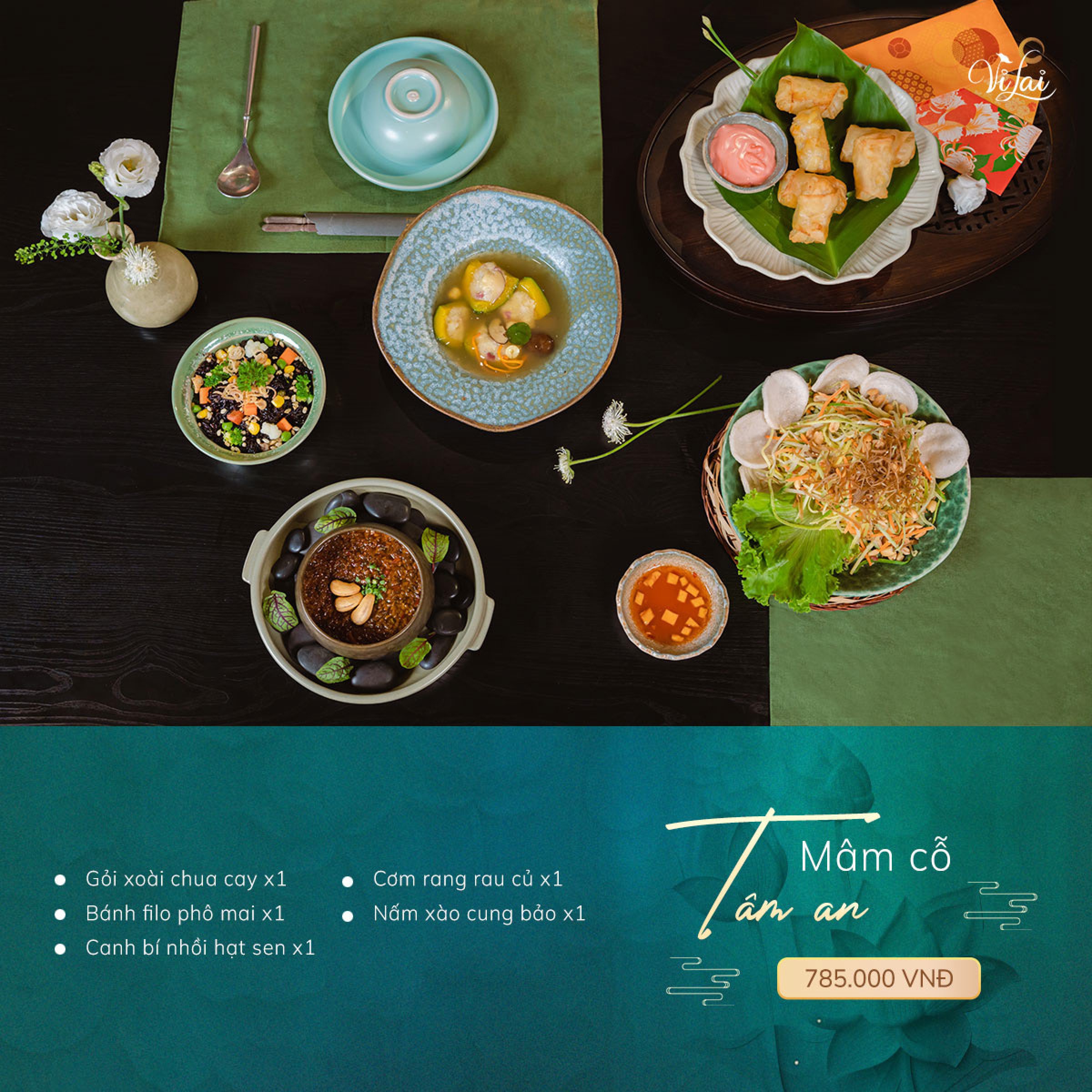 Menu Chay Vị Lai - Bùi Thị Xuân 1 