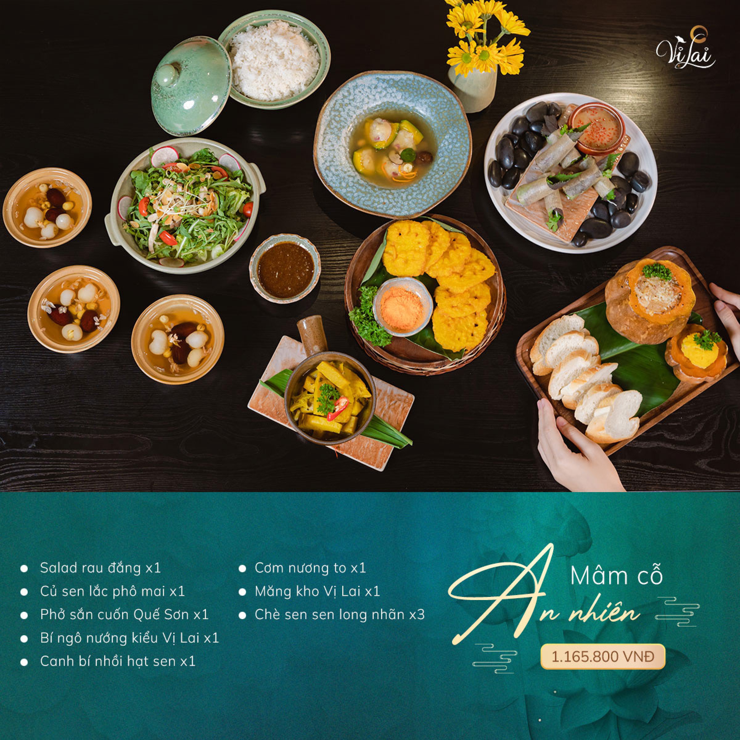 Menu Chay Vị Lai - Bùi Thị Xuân 3 