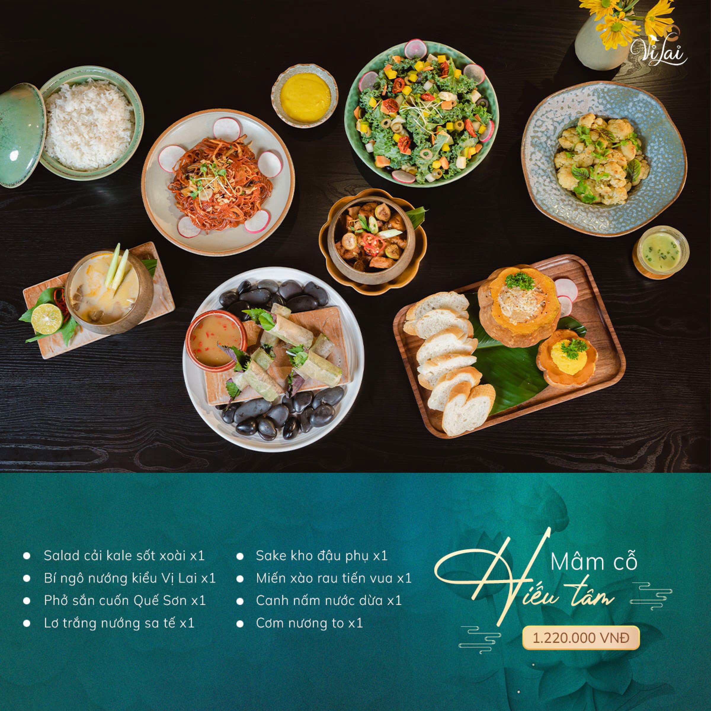 Menu Chay Vị Lai - Bùi Thị Xuân 4 