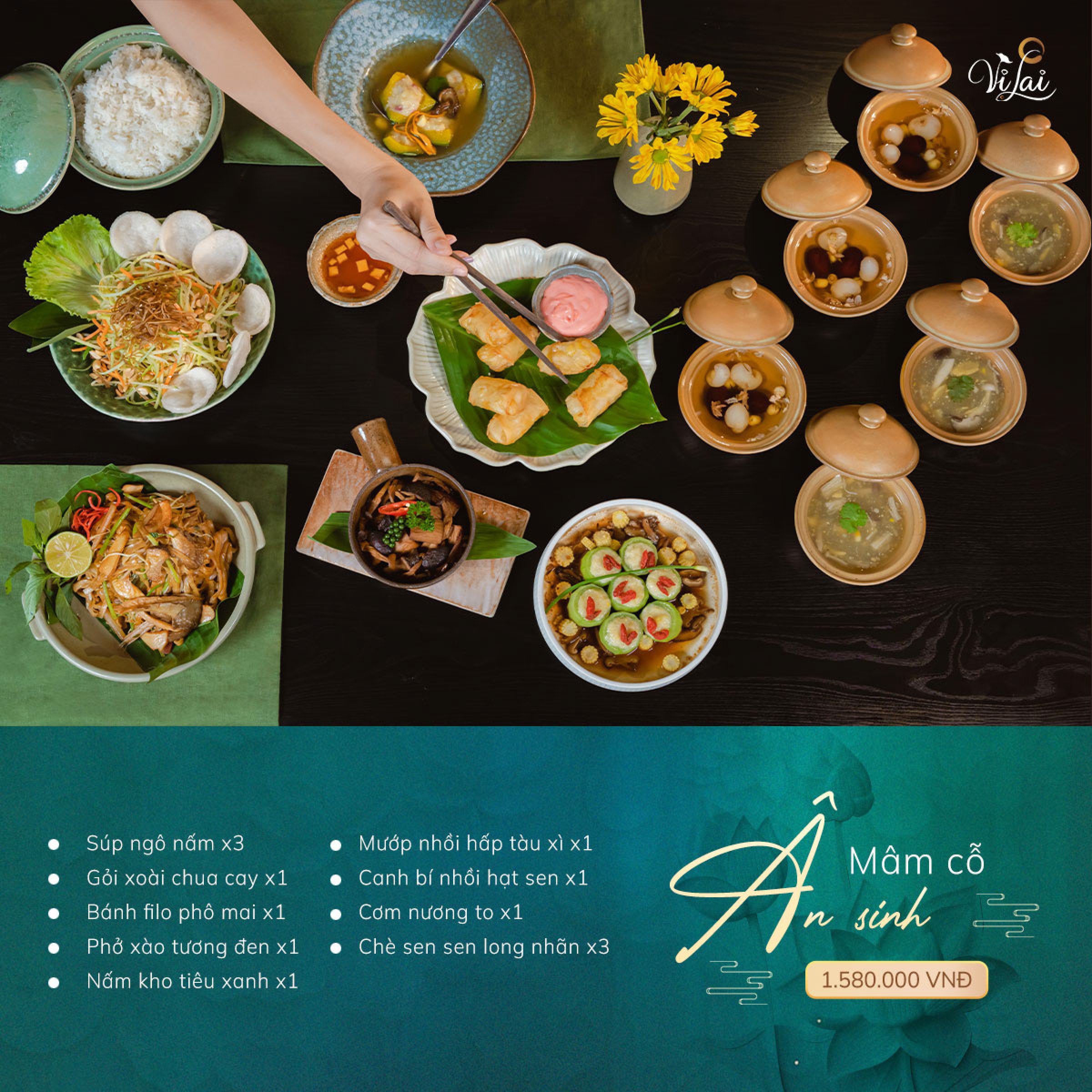 Menu Chay Vị Lai - Bùi Thị Xuân 5 
