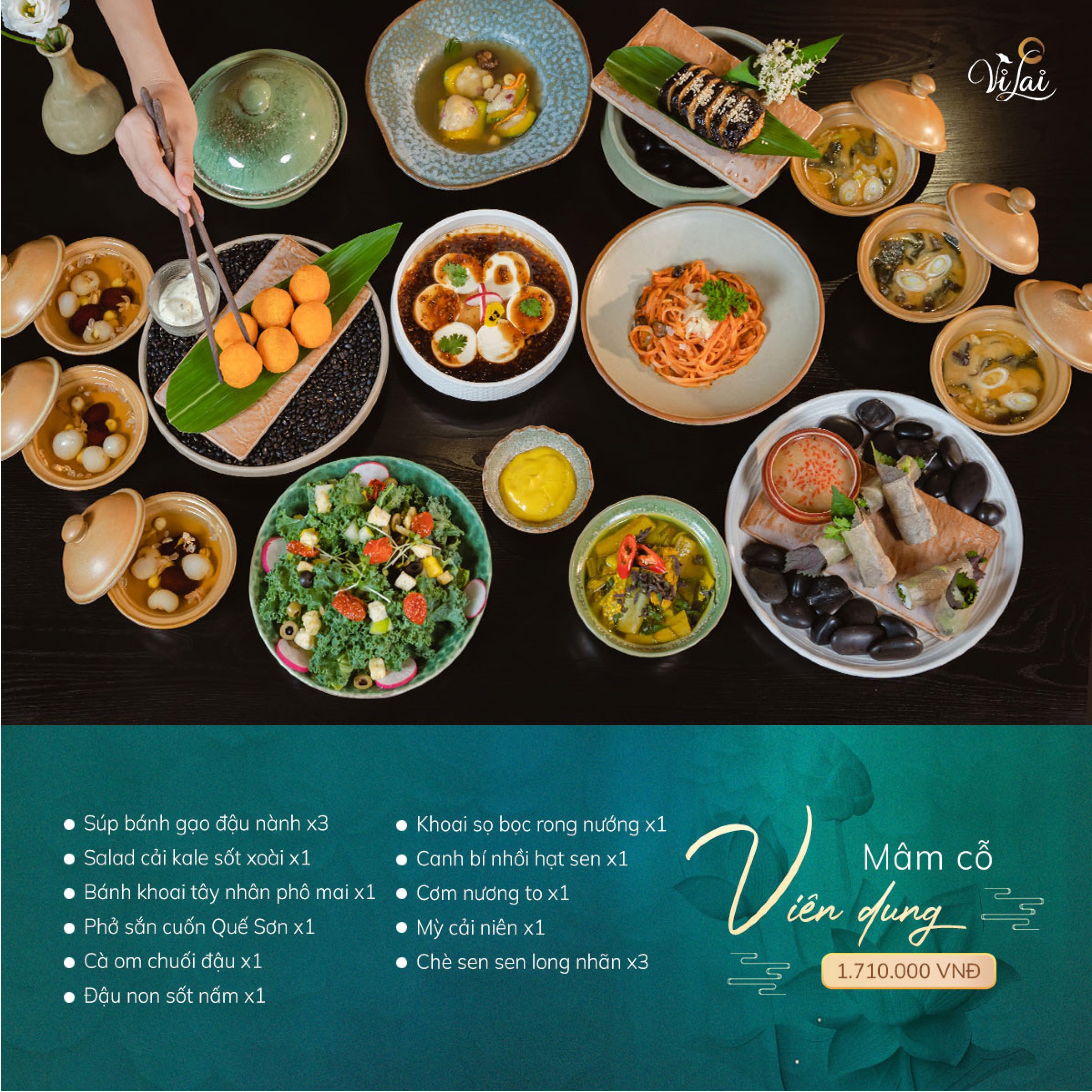 Menu Chay Vị Lai - Bùi Thị Xuân 6 