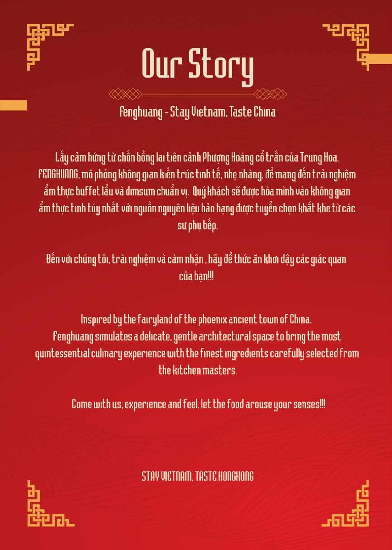 Menu Dimsum & Lẩu Trung Hoa - FengHuang – Trần Kim Xuyến 2 