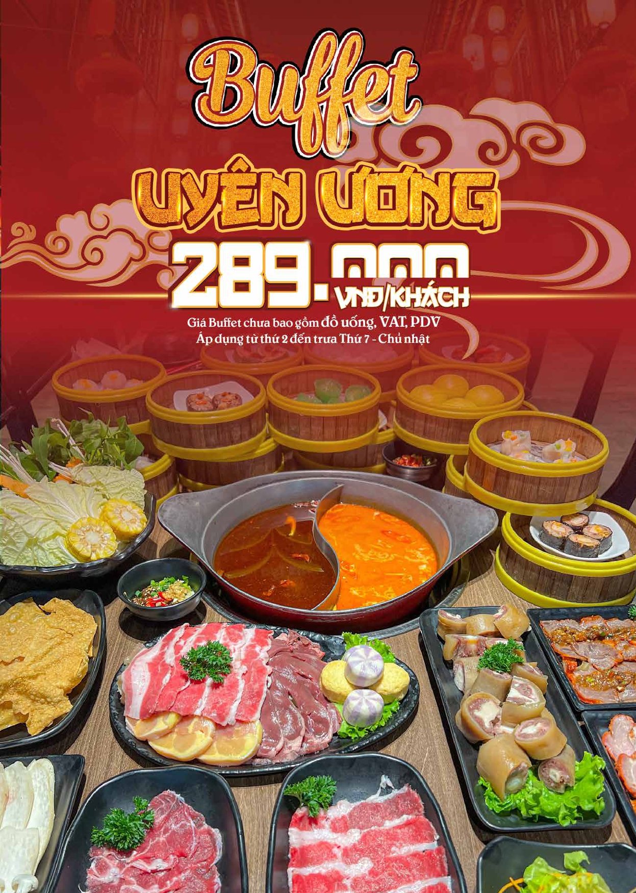 Menu Dimsum & Lẩu Trung Hoa - FengHuang – Trần Kim Xuyến 3 