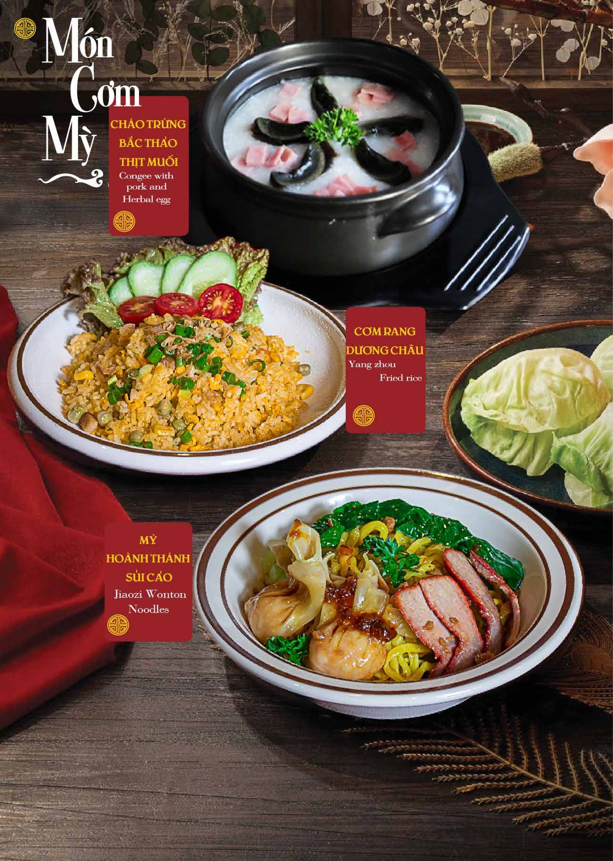 Menu Dimsum & Lẩu Trung Hoa - FengHuang – Trần Kim Xuyến 8 