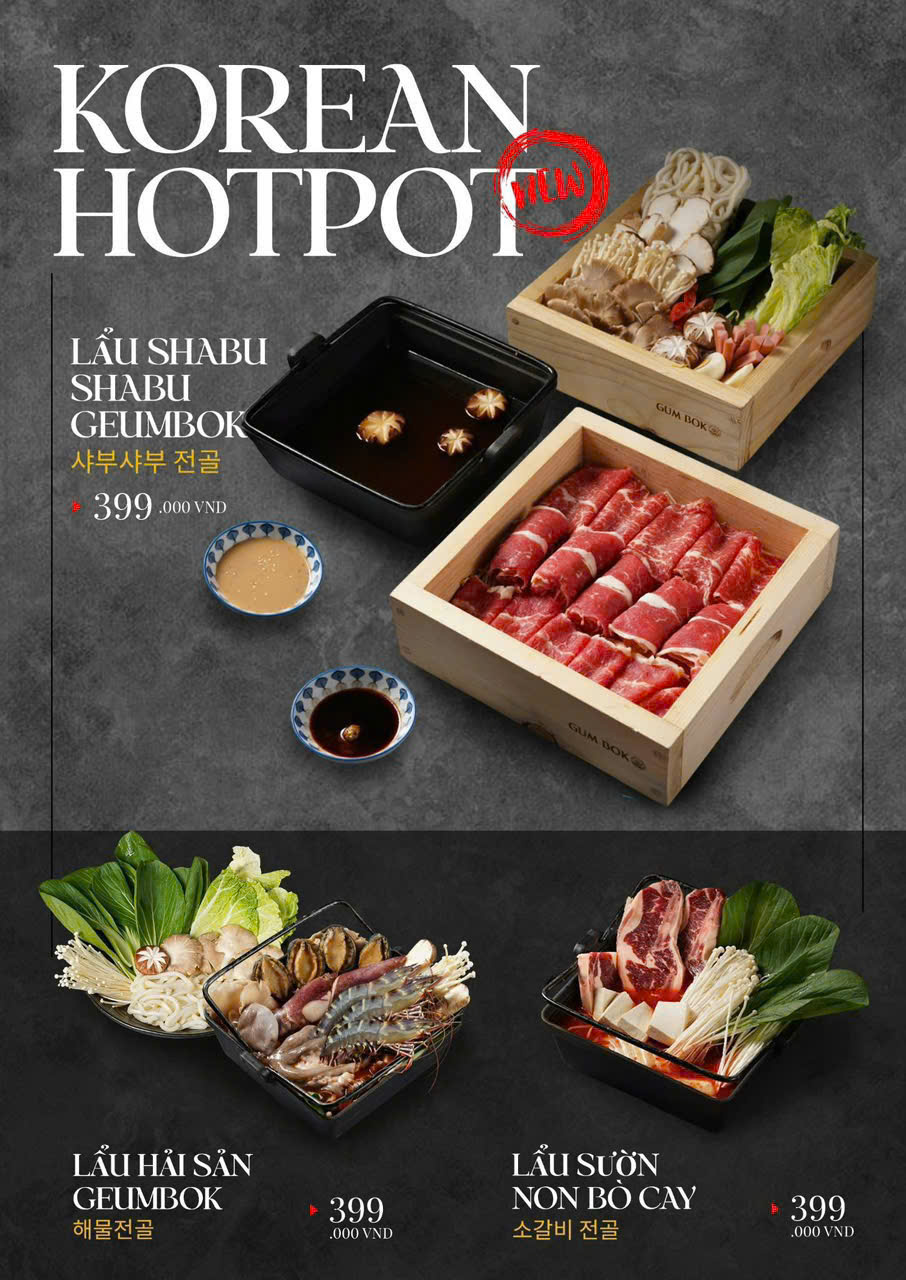 Menu Gumbok - Nguyễn Bá Khoản 2 