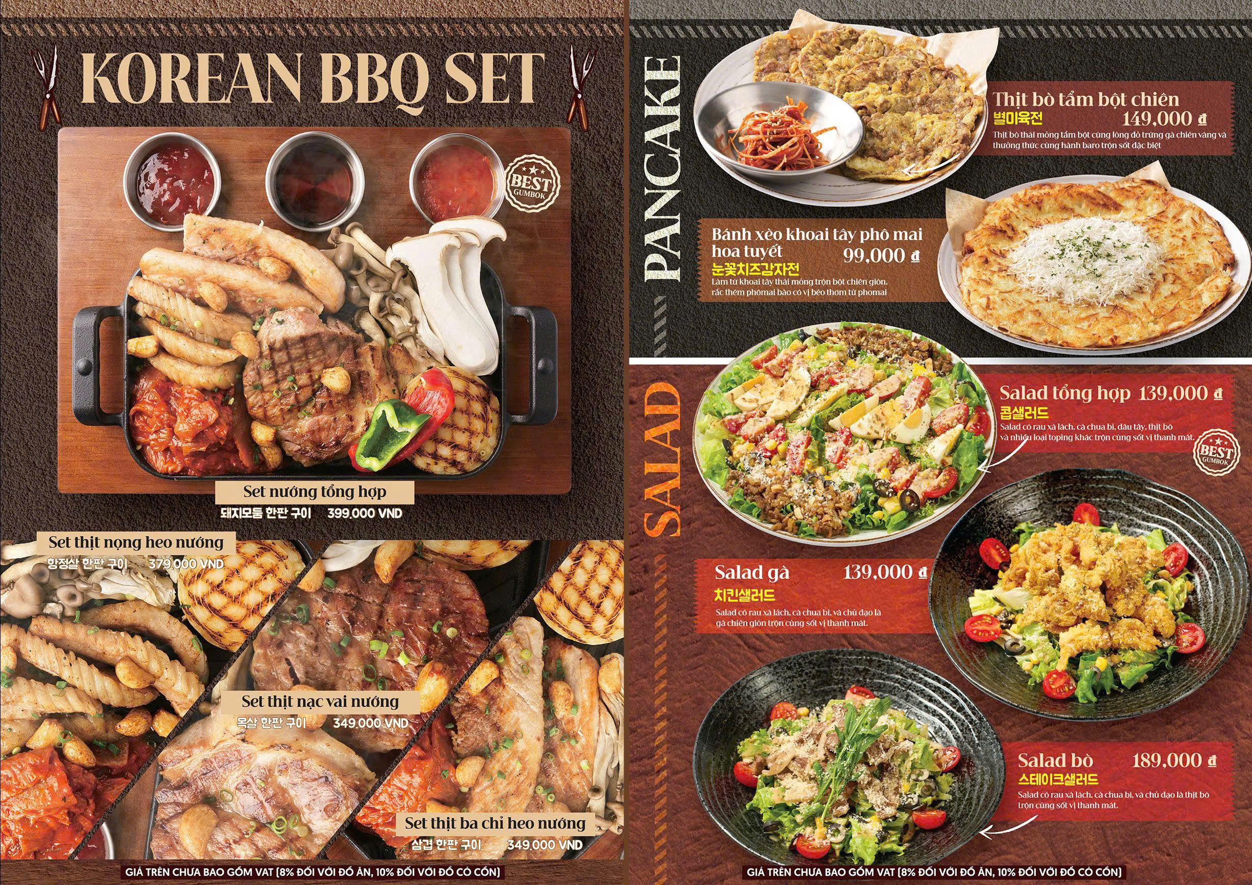 Menu Gumbok - Nguyễn Bá Khoản 3 