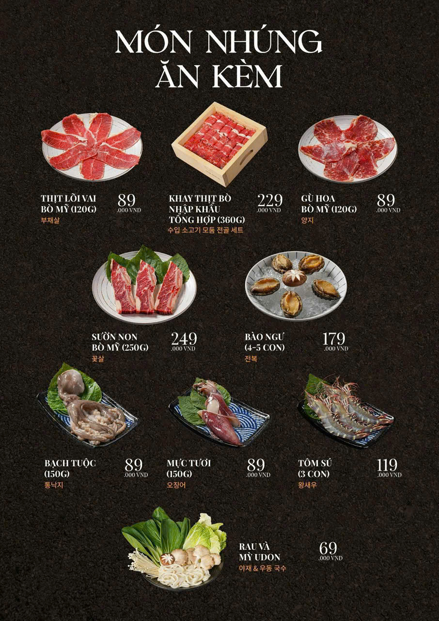 Menu Gumbok - Nguyễn Bá Khoản 4 