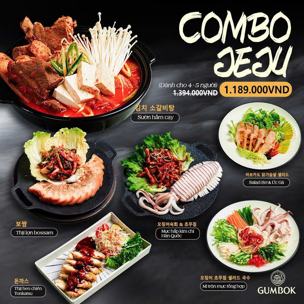 Menu Gumbok - Nguyễn Bá Khoản 5 