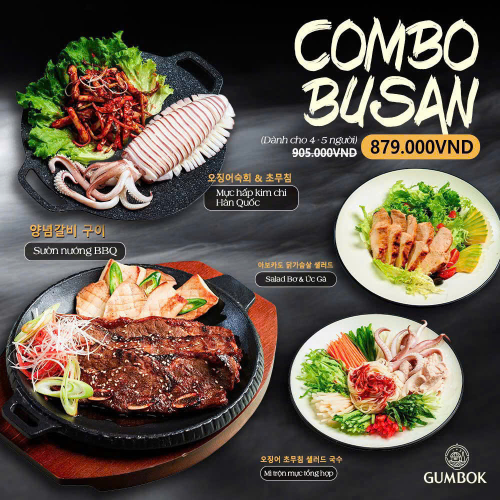 Menu Gumbok - Nguyễn Bá Khoản 7 