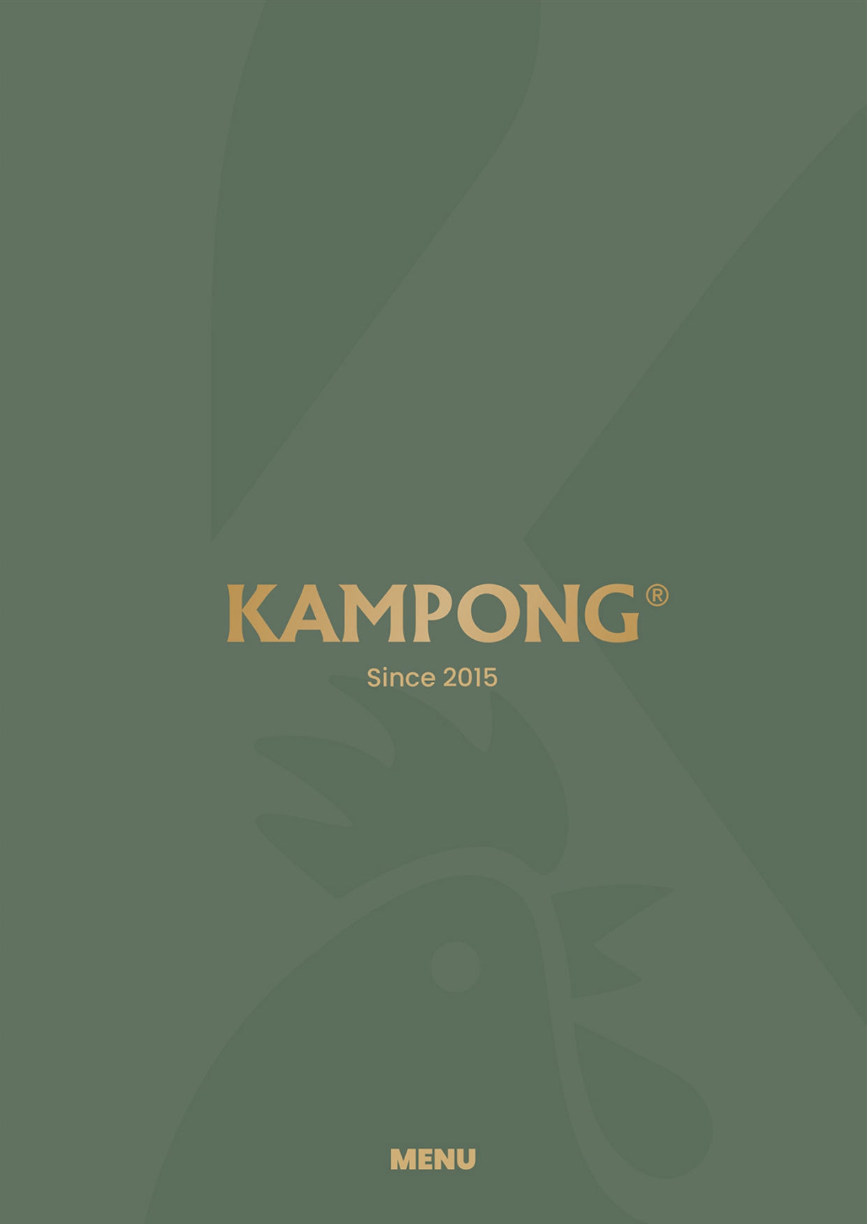 Menu Kampong Chicken House - Phan Đình Phùng 1 