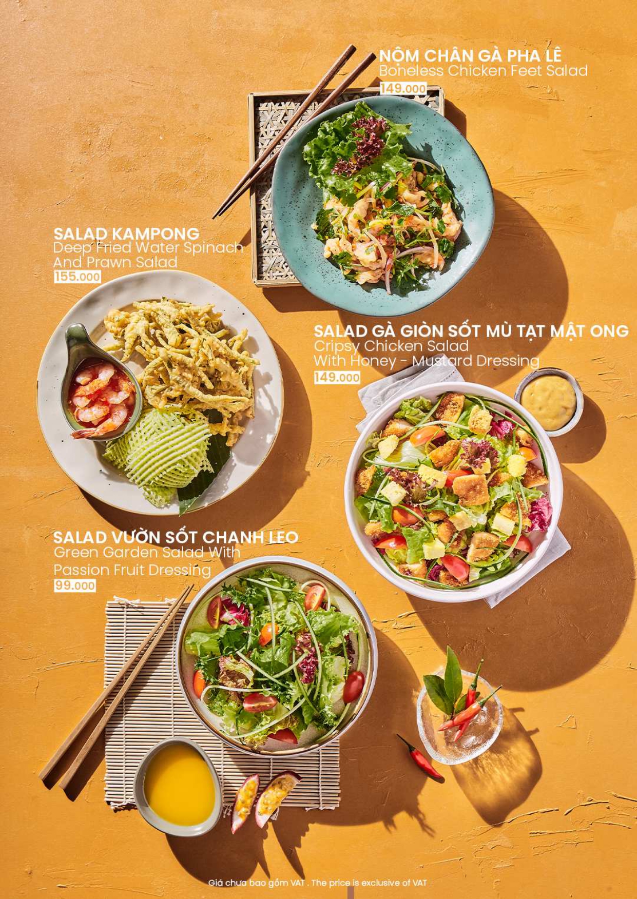 Menu Kampong Chicken House - Phan Đình Phùng 7 