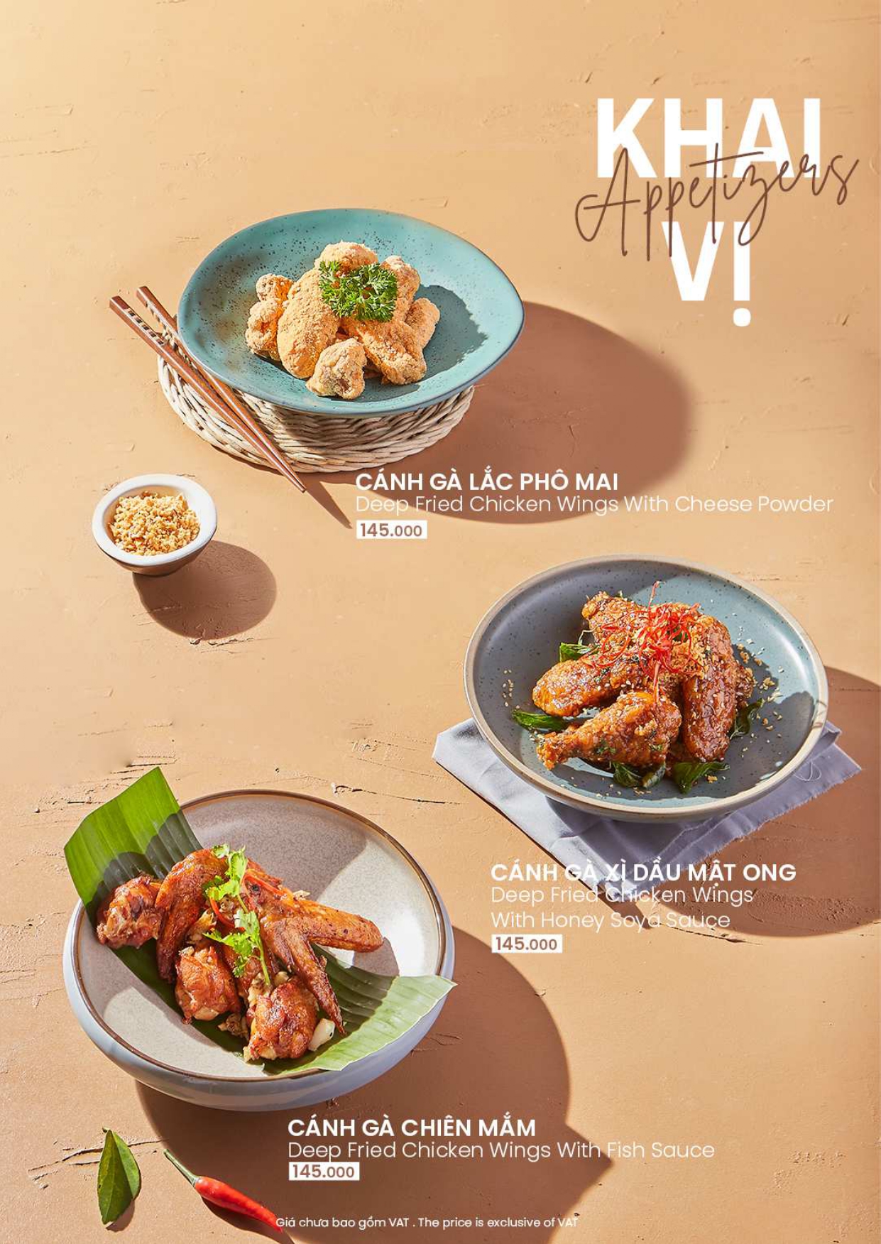 Menu Kampong Chicken House - Phan Đình Phùng 8 