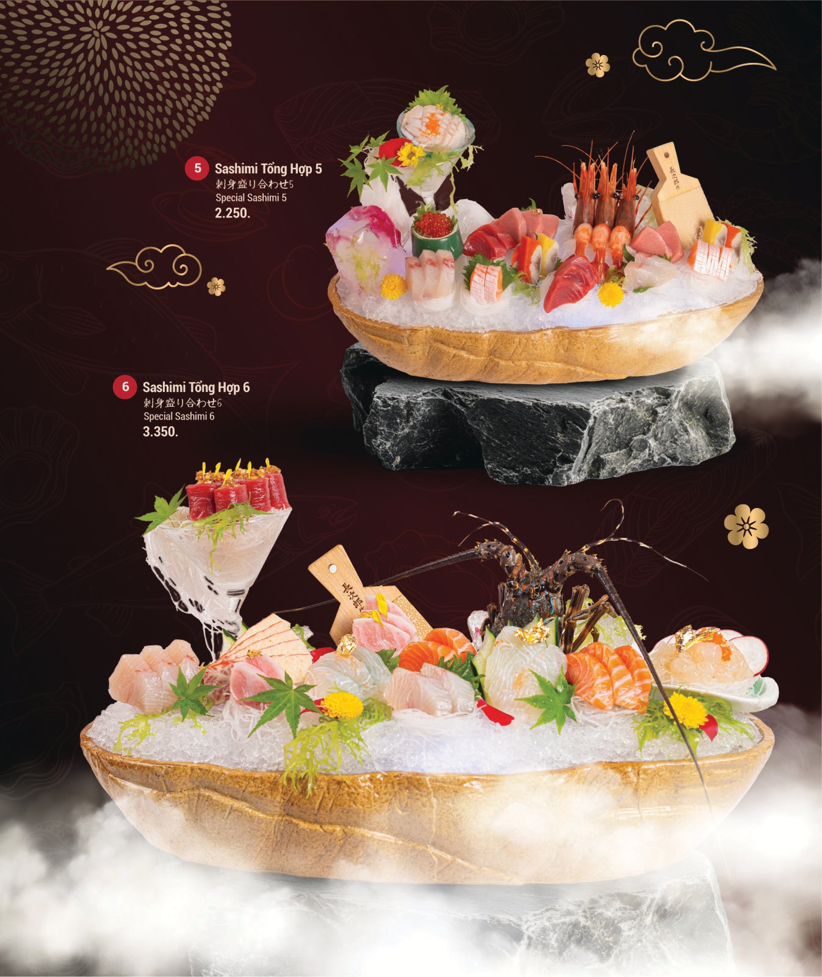 Menu Okita - Hoàng Đạo Thúy 4 