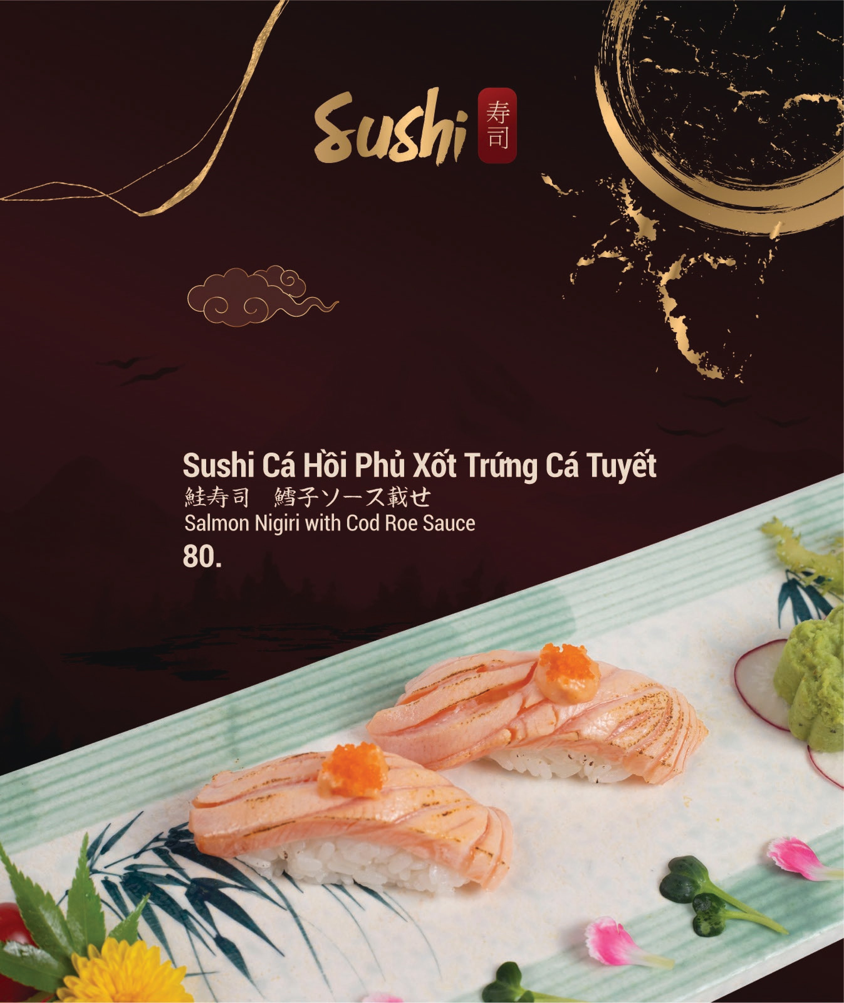 Menu Okita - Hoàng Đạo Thúy 6 