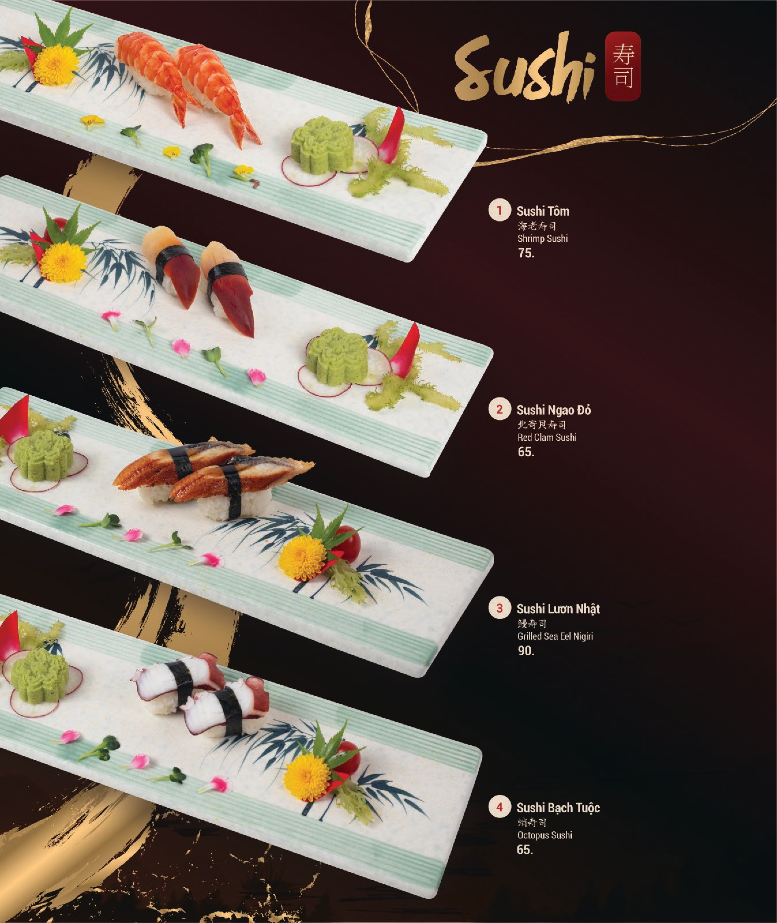 Menu Okita - Hoàng Đạo Thúy 7 