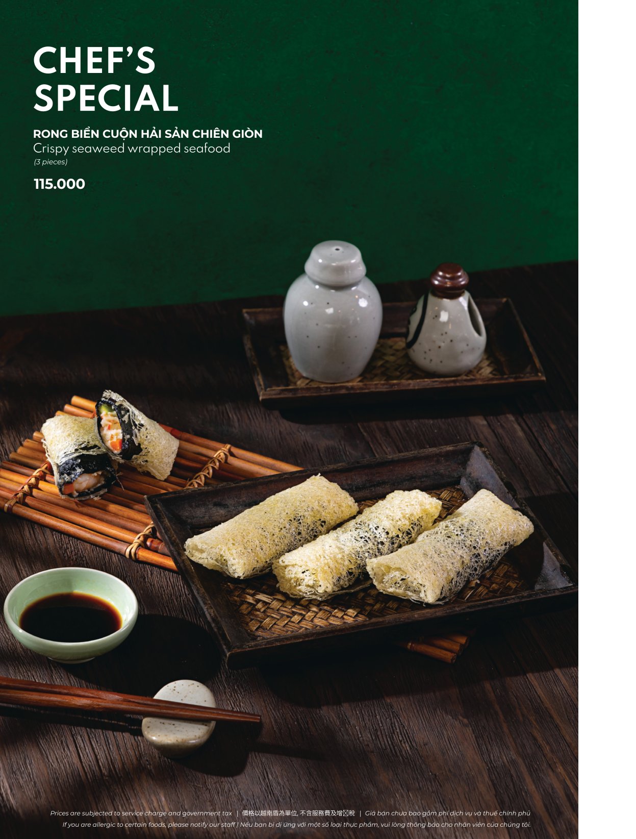 Menu Tim Ho Wan - L7 West Lake Hanoi 6 