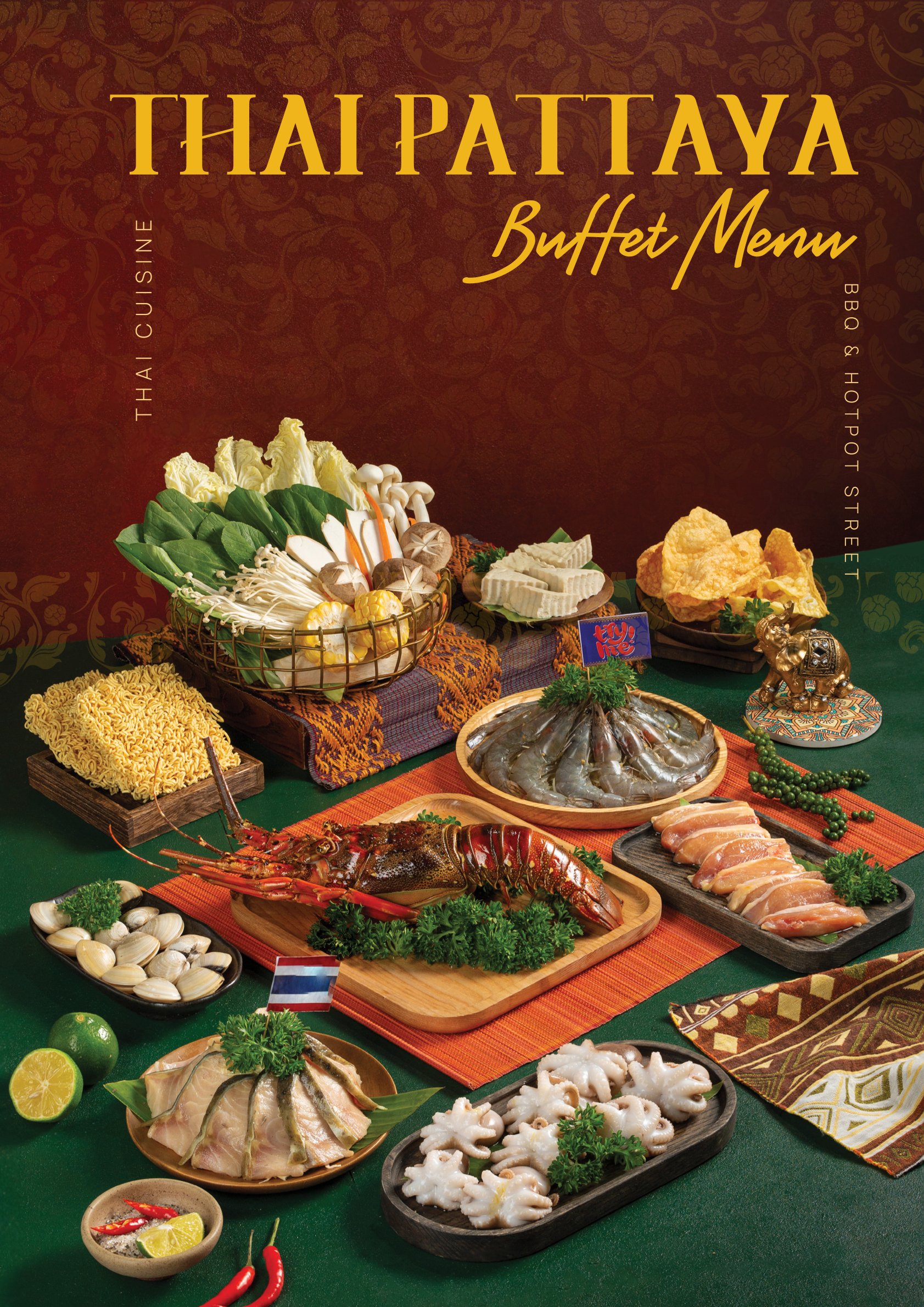 Menu Thai Pattaya - Aeon Mall Hà Đông 1 