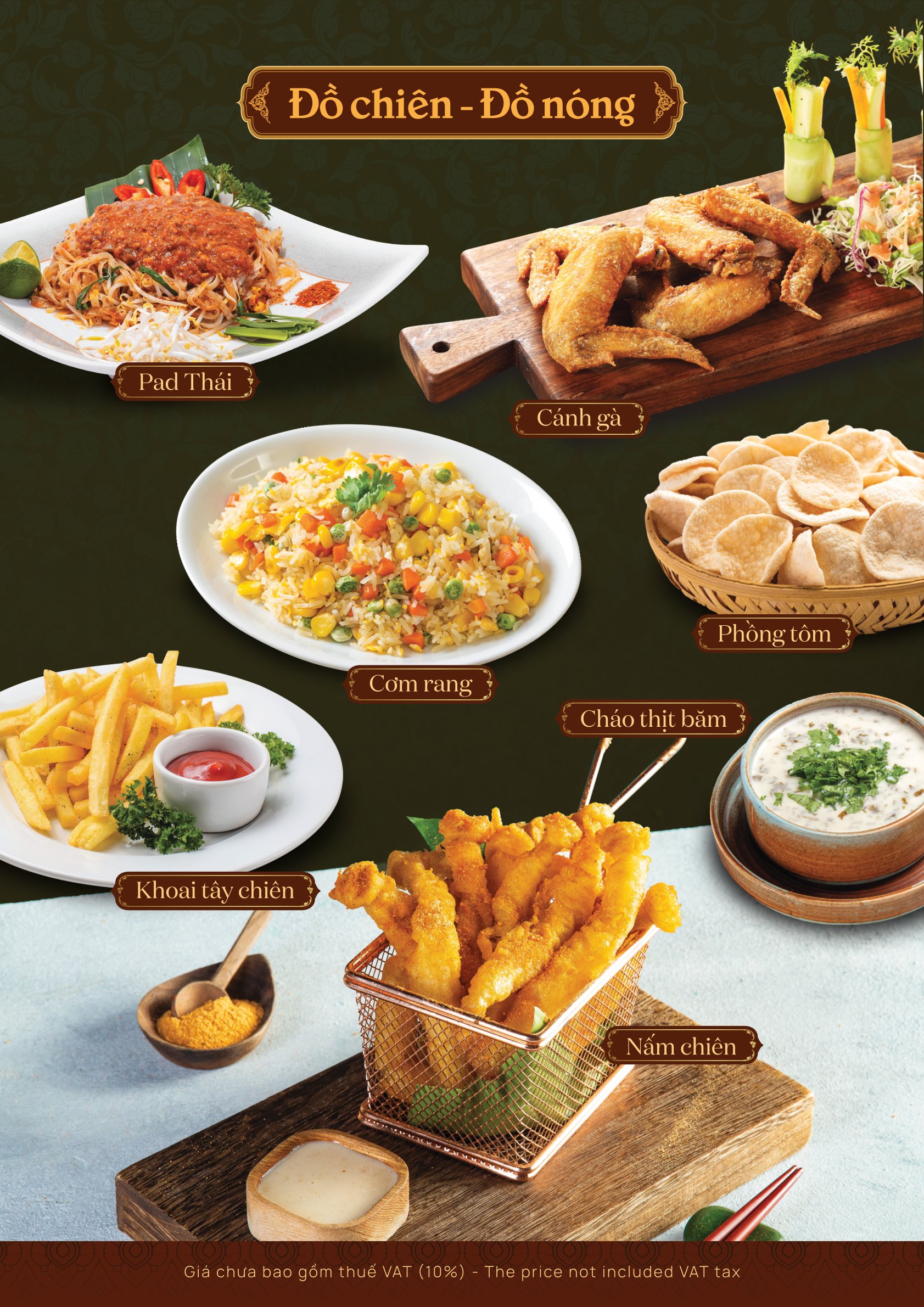 Menu Thai Pattaya - Aeon Mall Hà Đông 3 