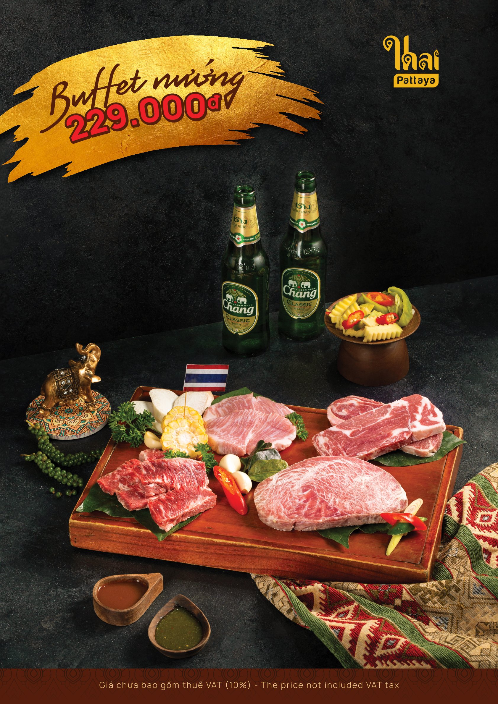 Menu Thai Pattaya - Aeon Mall Hà Đông 4 