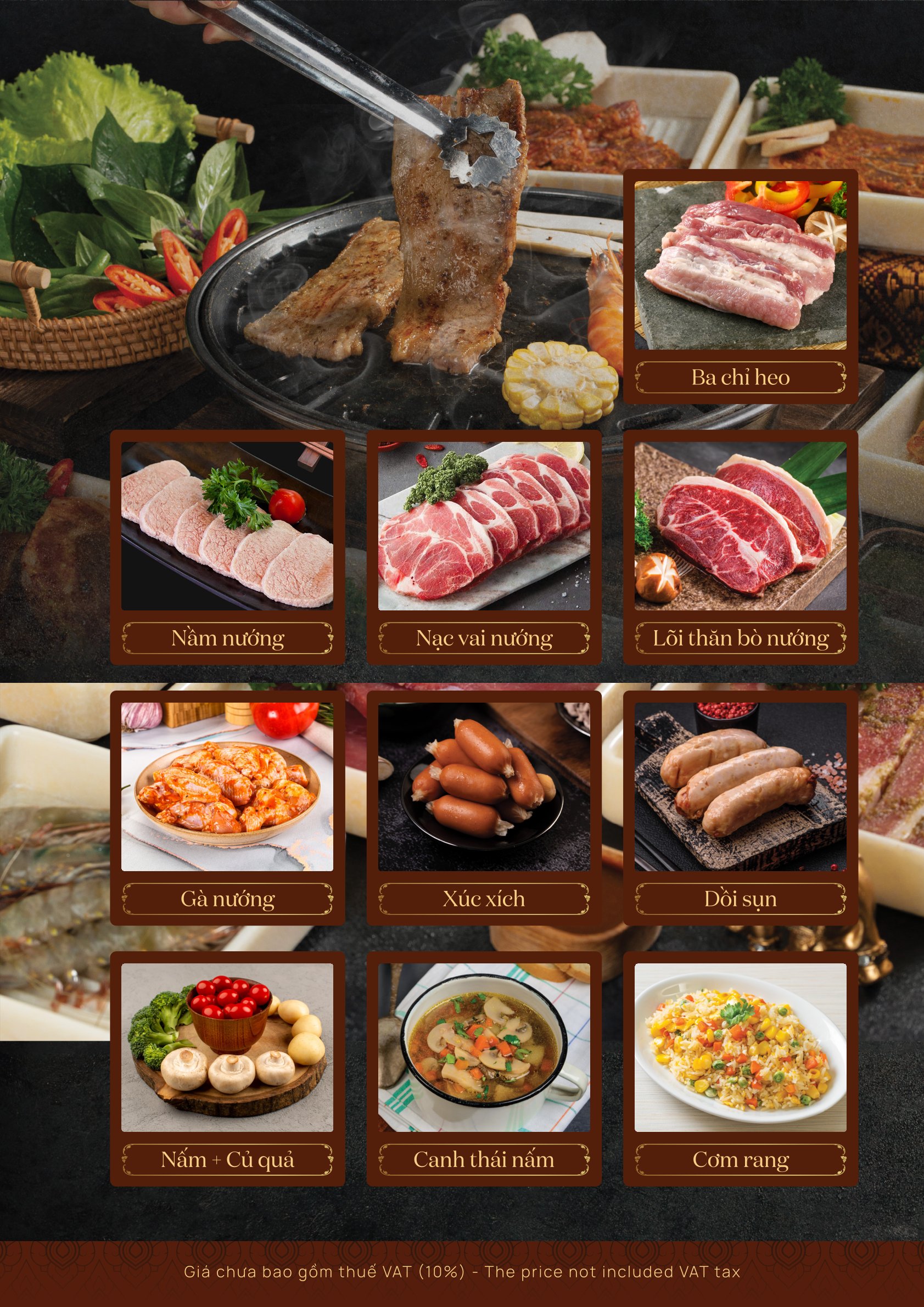 Menu Thai Pattaya - Aeon Mall Hà Đông 5 