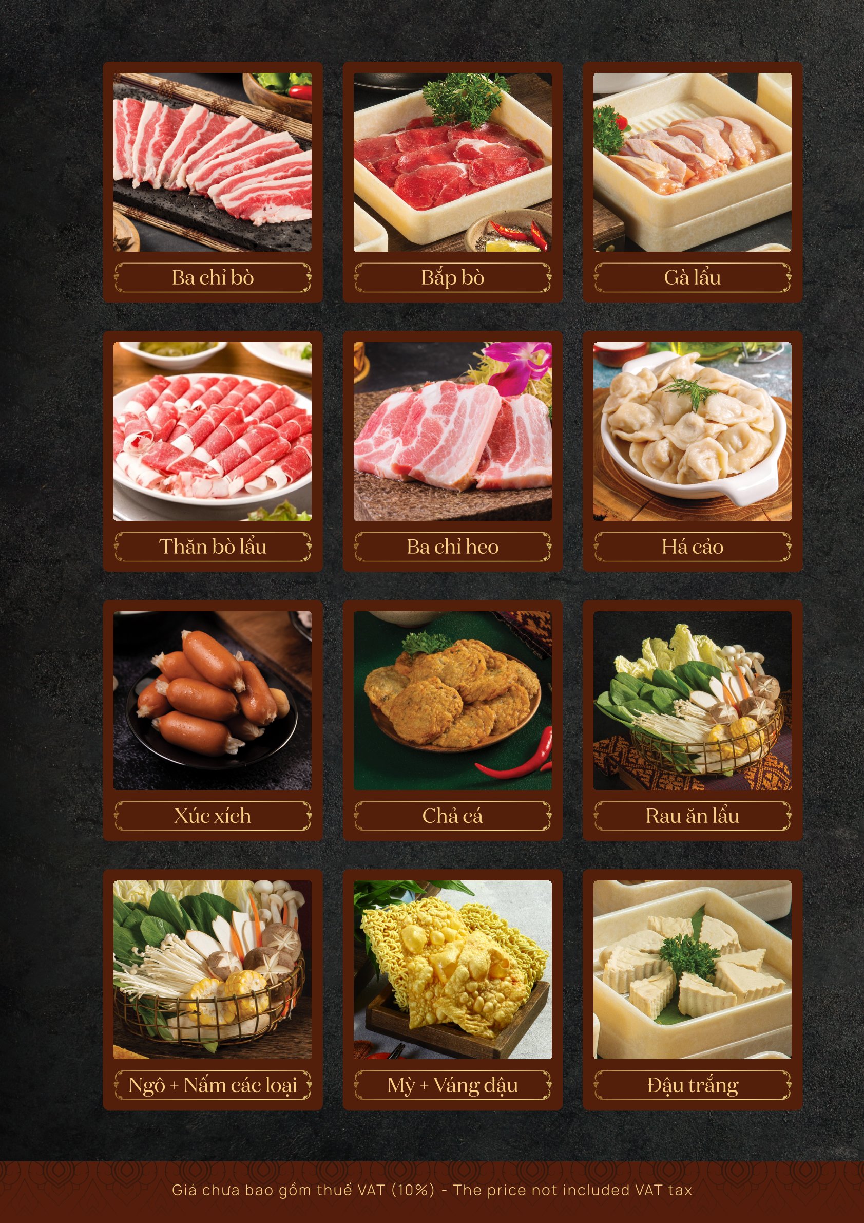 Menu Thai Pattaya - Aeon Mall Hà Đông 7 