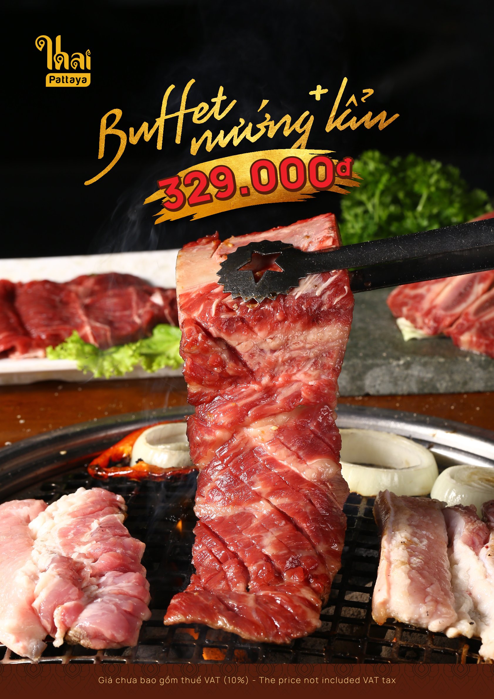 Menu Thai Pattaya - Aeon Mall Hà Đông 8 