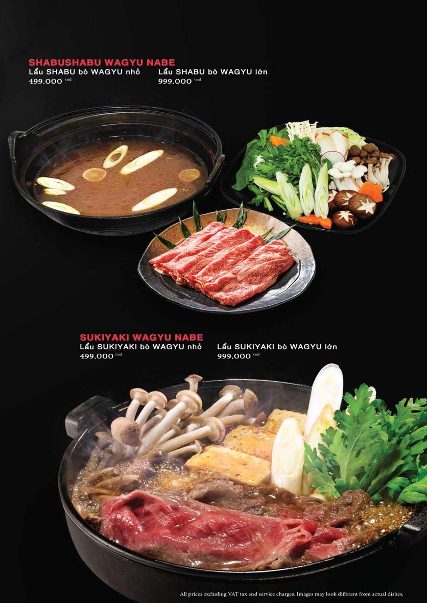 Menu Akira Sushi - Trần Phú 9