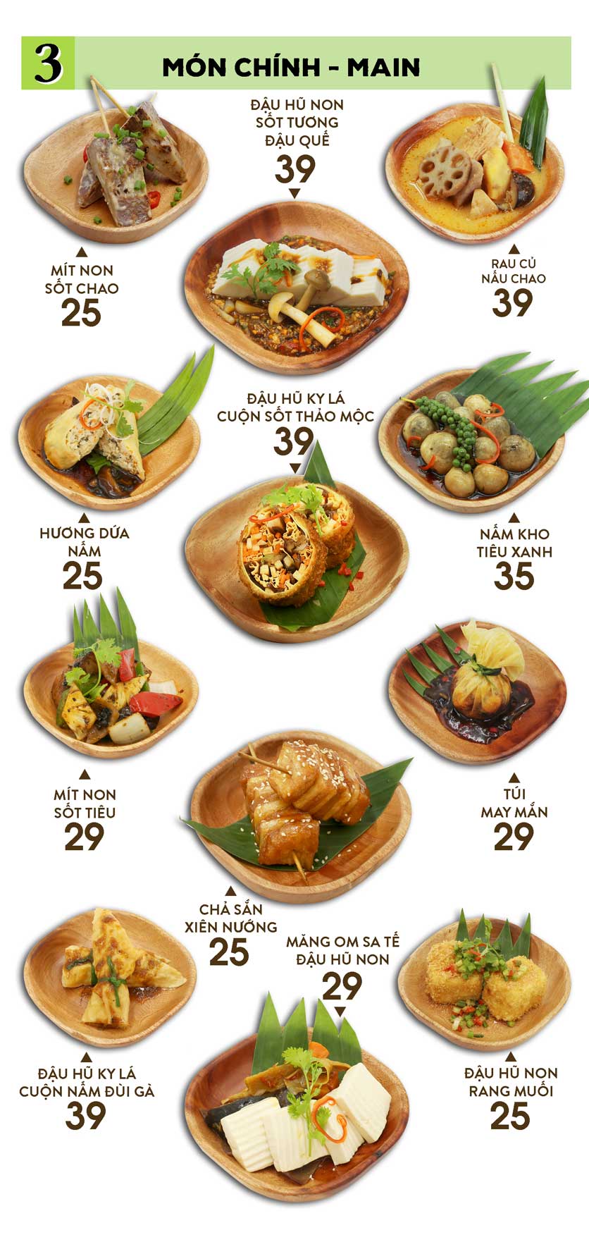 Menu Chay 4An - Cao Thắng  5 
