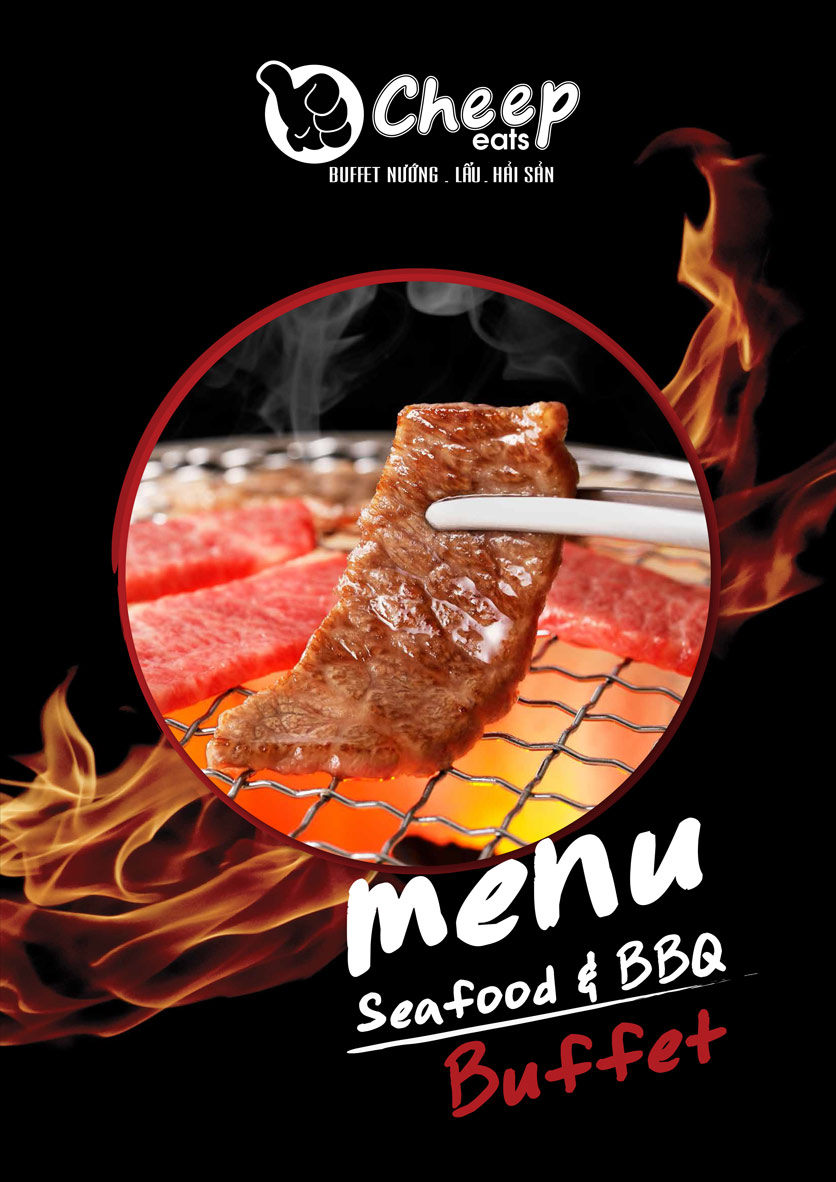 Menu Cheep Eats - Buffet nướng - lẩu - hải sản - Nguyên Hồng 3