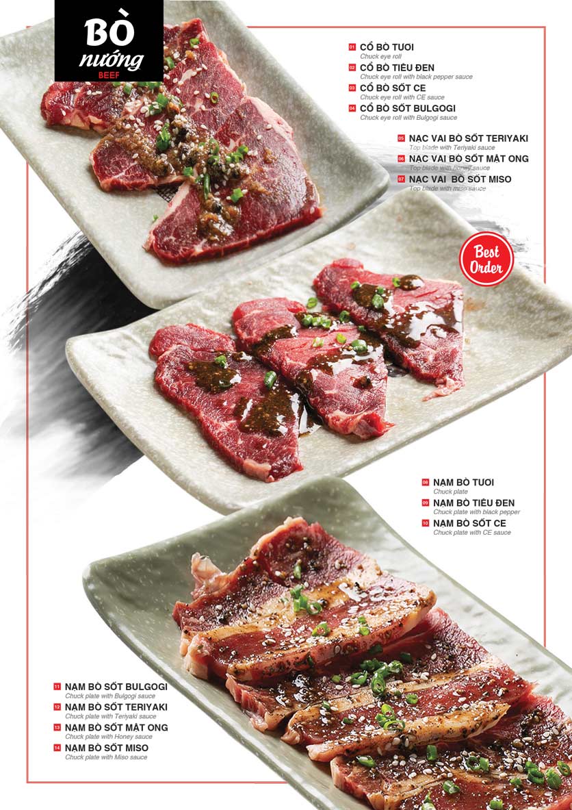 Menu Cheep Eats - Buffet nướng - lẩu - hải sản - Nguyên Hồng 8