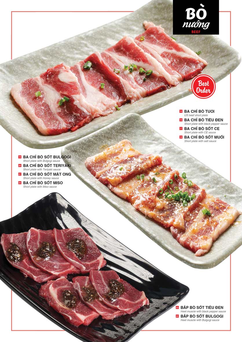 Menu Cheep Eats - Buffet nướng - lẩu - hải sản - Nguyên Hồng 9