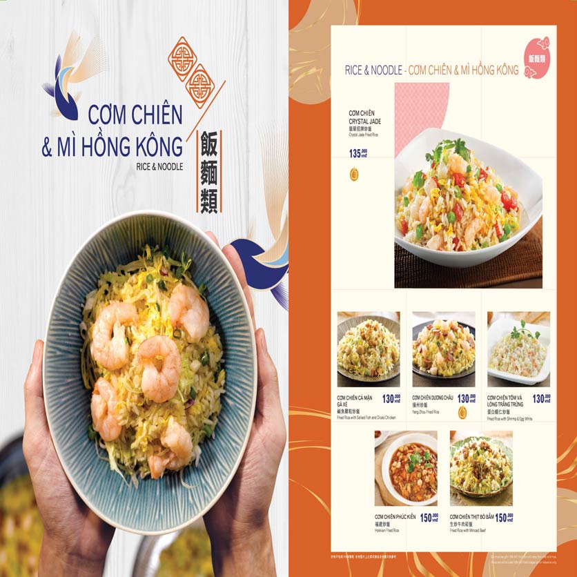 Crystal Jade Kitchen Vạn Hạnh Mall Ẩm thực Quảng Đông