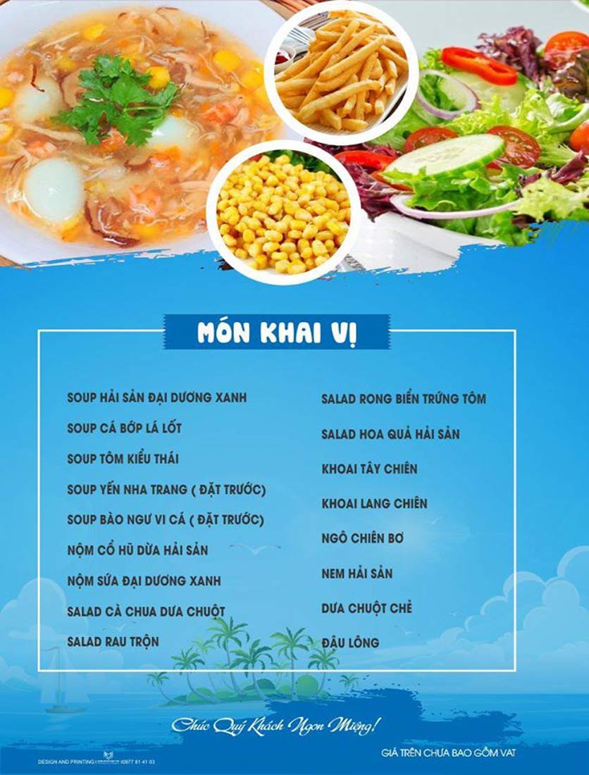 Cam Kết và Trách Nhiệm Xã Hội của Hải Sản Đại Dương Xanh