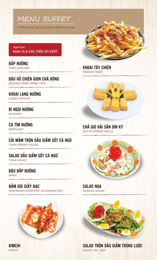 Nhà hàng DK BBQ & Hotpot Buffet Hồng Hà Nướng lẩu hải sản