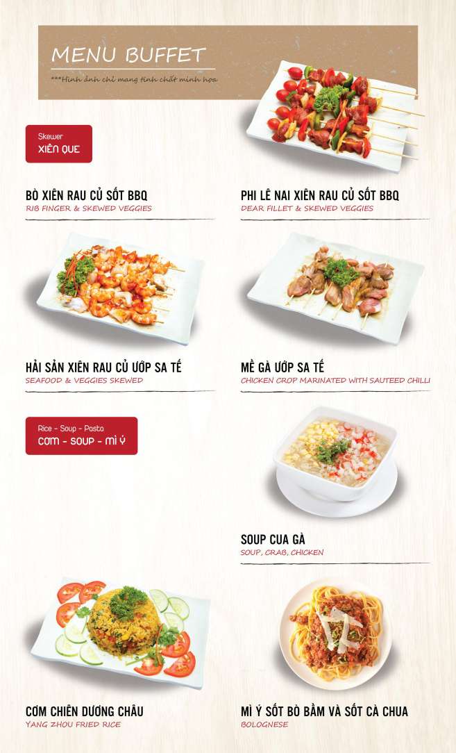 Nhà hàng DK BBQ & Hotpot Buffet Hồng Hà Nướng lẩu hải sản